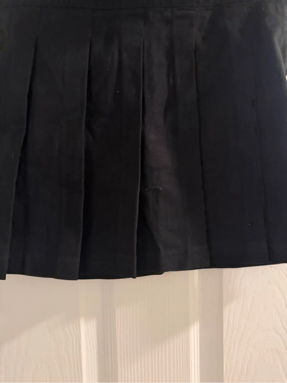 The Children's Place Black Pleated School Skirt